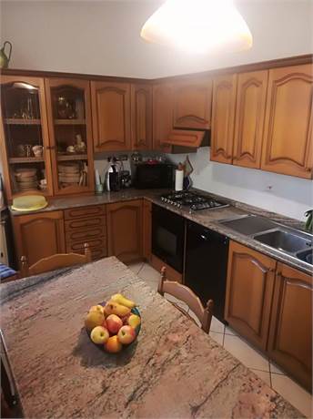 cucina al piano terra