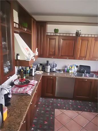 cucina al primo piano